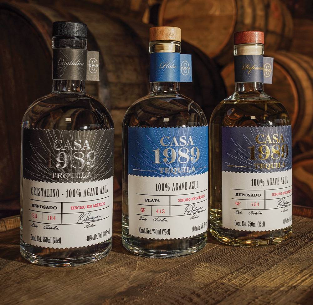 PROMOCIONES TEQUILA CASA 1989