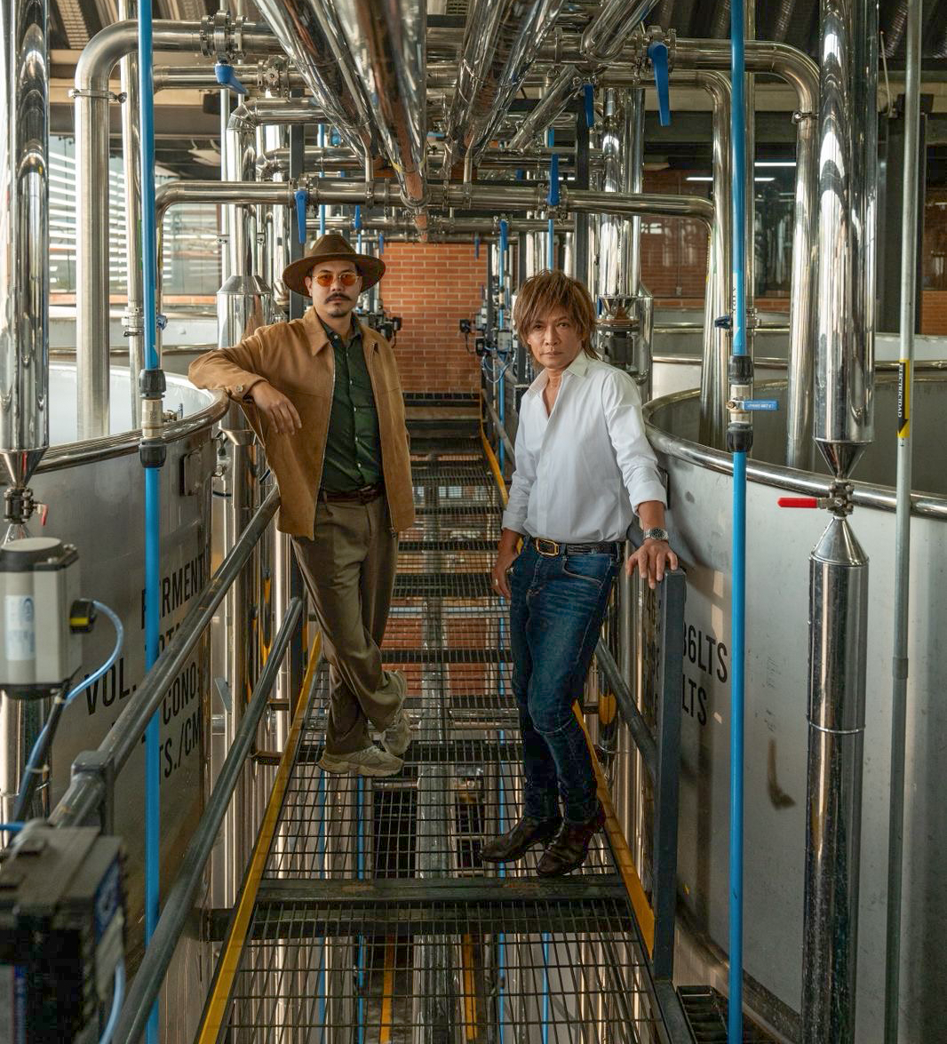 INORAN y su equipo INORAN y su equipo